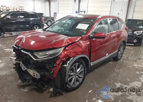 2020 Honda Cr-V 2Wd Touring from USA, damaged, VIN 2HKRW1H91LH402602
